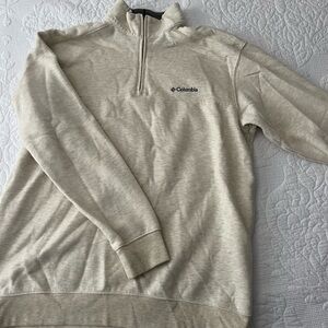 Men’s Large Columbia quarter zip